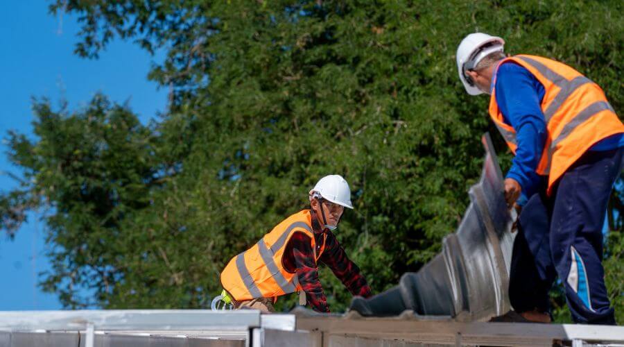 Professional new roof installation services in Midlothian, MD